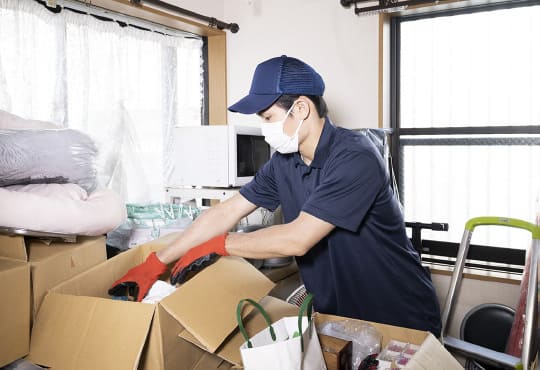 不用品回収